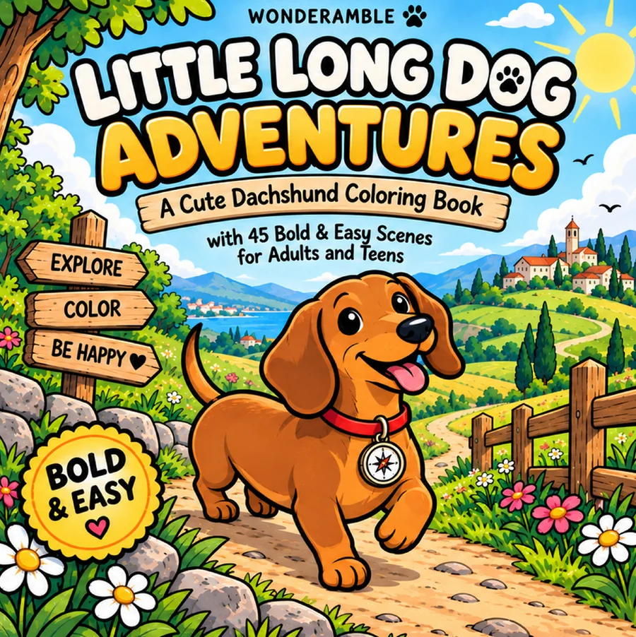 Little Long Dog Adventures cover