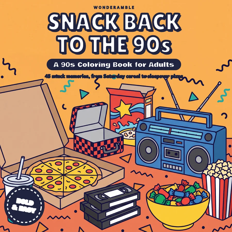 Snack Back to the 90s cover